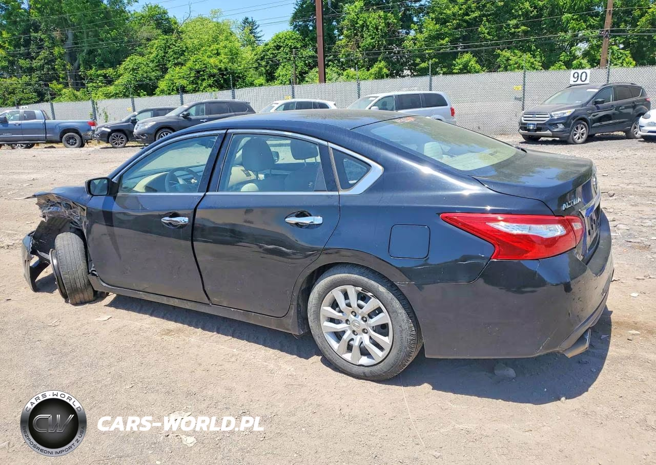 2017 Nissan Altima 2.5 S VIN:1N4AL3AP8HC138698 - 2