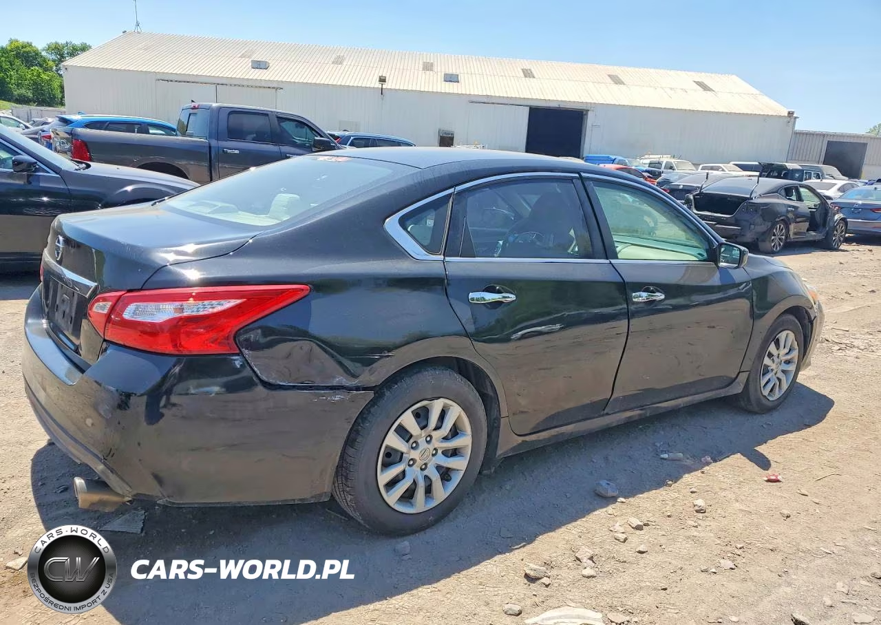 2017 Nissan Altima 2.5 S VIN:1N4AL3AP8HC138698 - 3