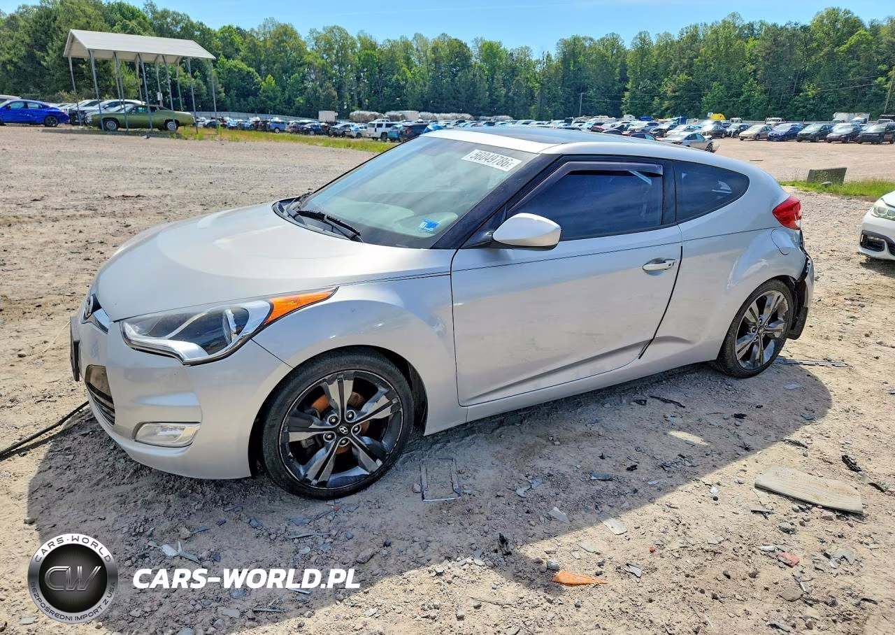 2016 Hyundai Veloster Base – zdjęcie 1 z 13