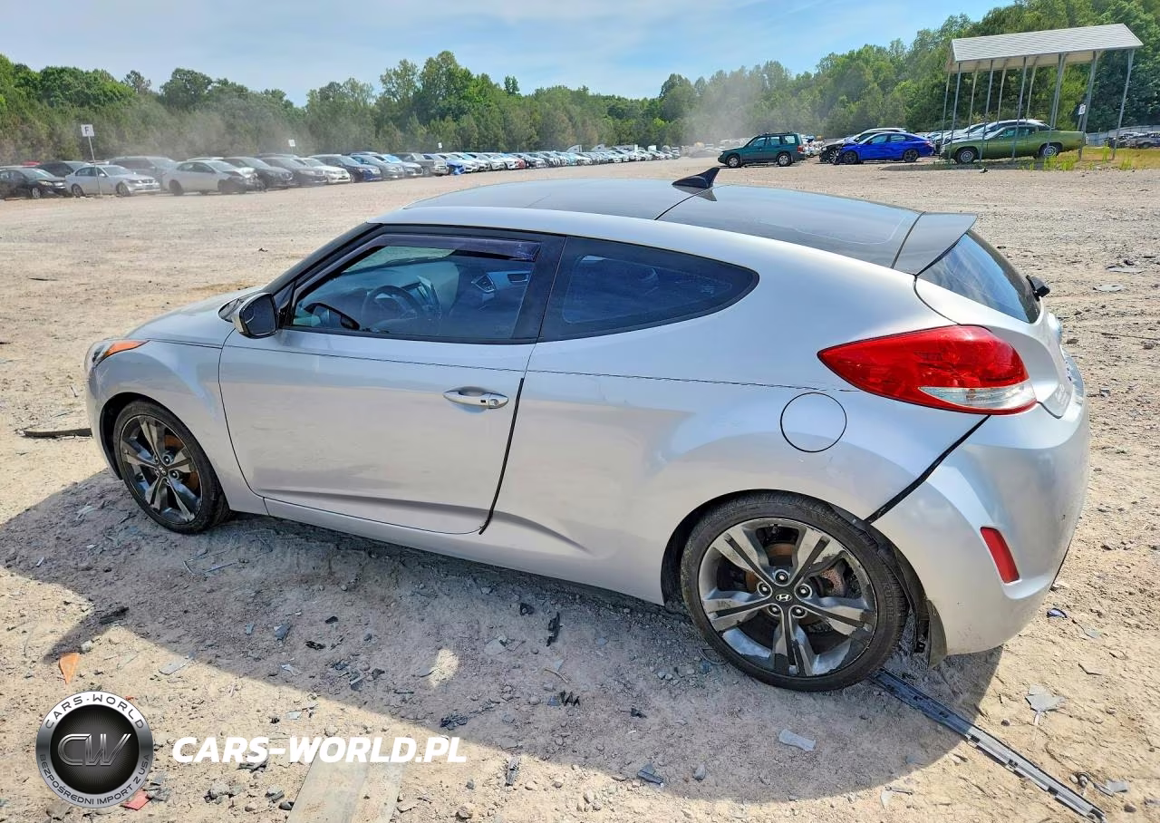 2016 Hyundai Veloster Base VIN:KMHTC6AD9GU273008 - 2