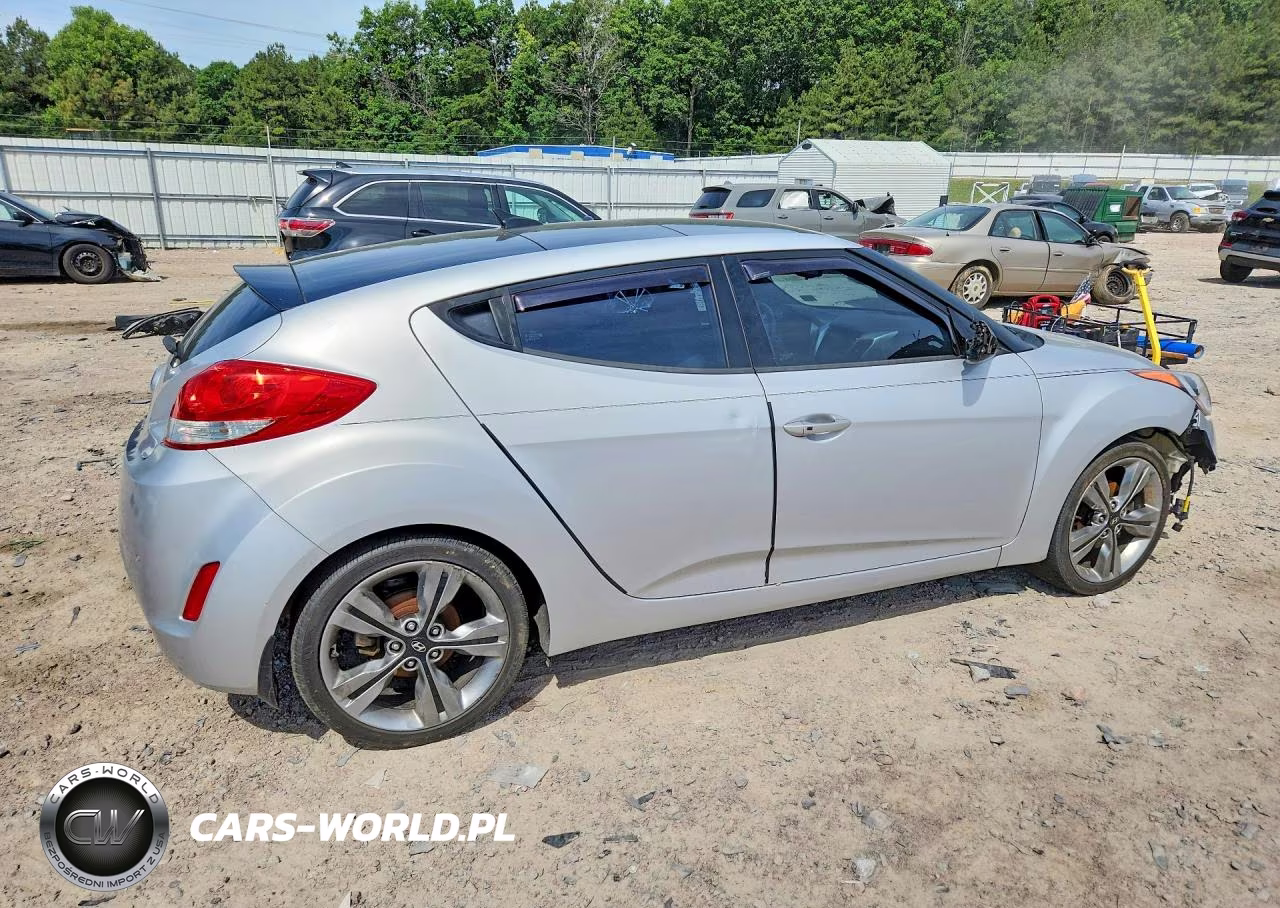 2016 Hyundai Veloster Base VIN:KMHTC6AD9GU273008 - 3
