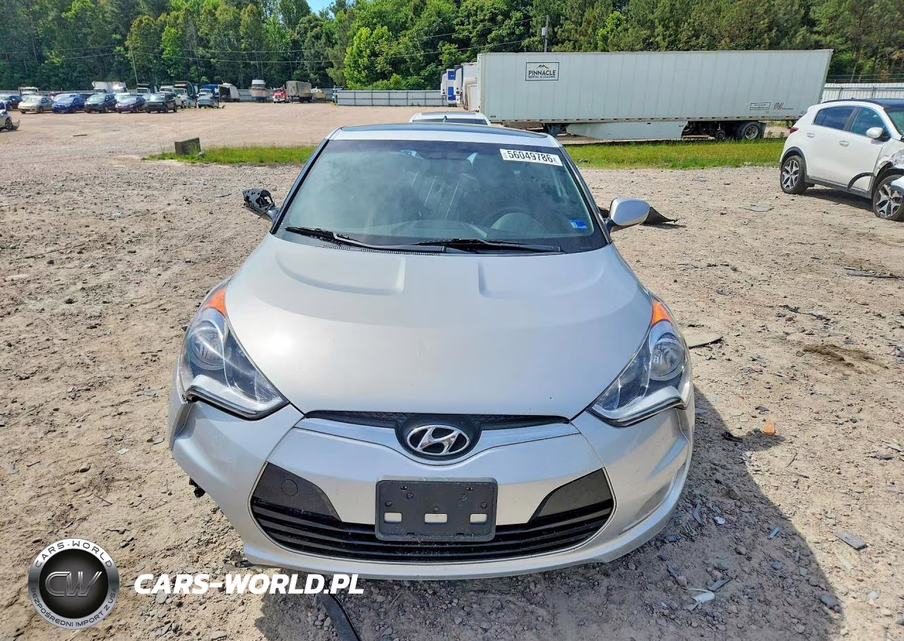 2016 Hyundai Veloster Base VIN:KMHTC6AD9GU273008 - 5