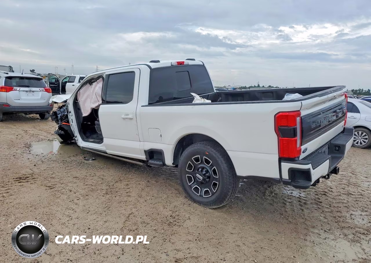 2025 Ford F250 Super Duty VIN:1FT8W2BM5SEC40499 - 2
