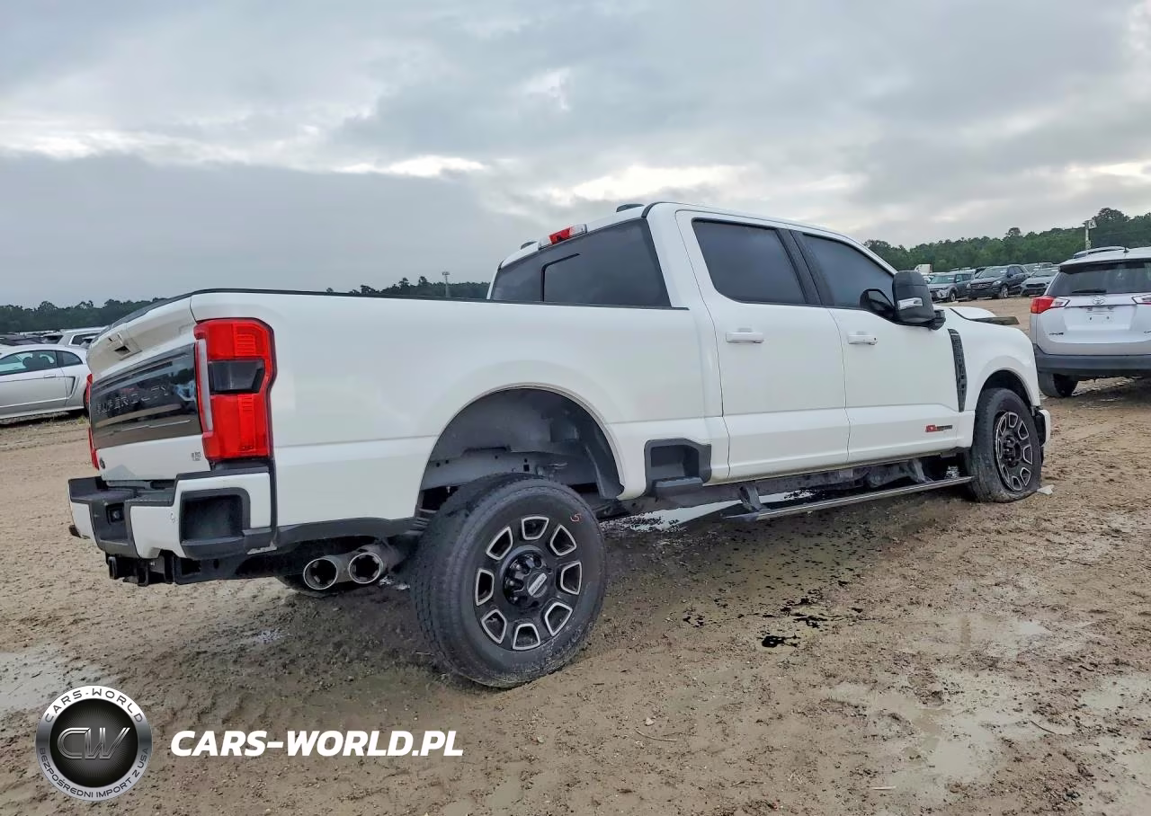2025 Ford F250 Super Duty VIN:1FT8W2BM5SEC40499 - 3