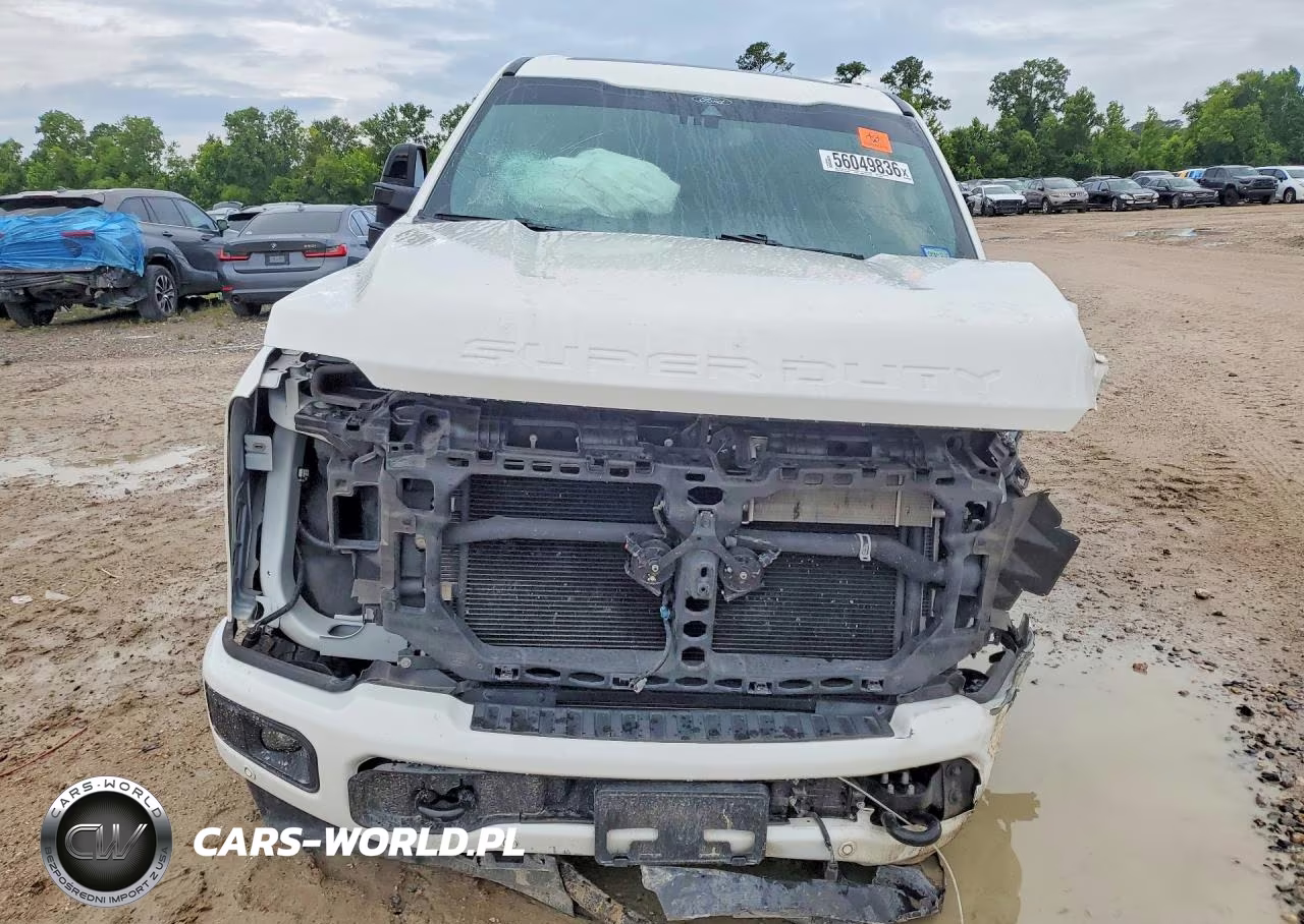 2025 Ford F250 Super Duty VIN:1FT8W2BM5SEC40499 - 5