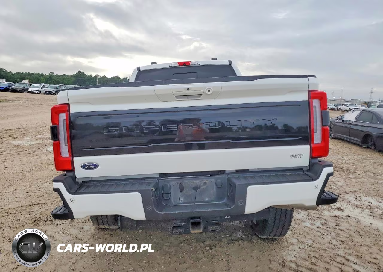 2025 Ford F250 Super Duty VIN:1FT8W2BM5SEC40499 - 6