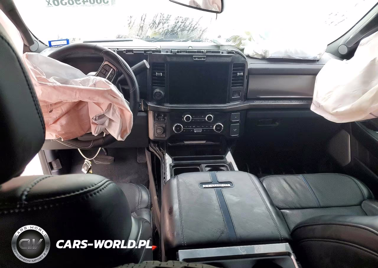 2025 Ford F250 Super Duty VIN:1FT8W2BM5SEC40499 - 8