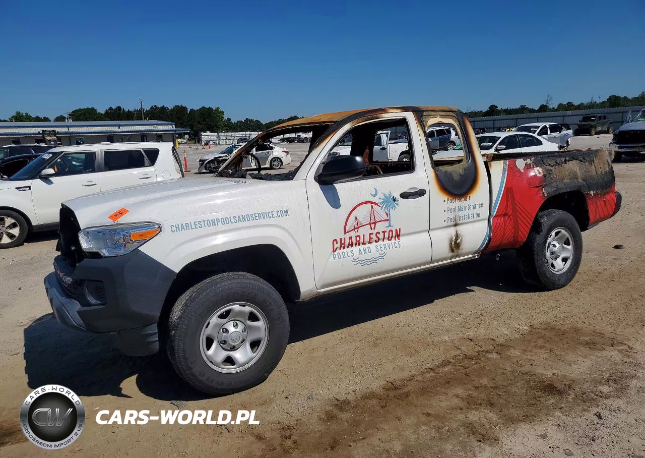 2020 Toyota Tacoma Sr
