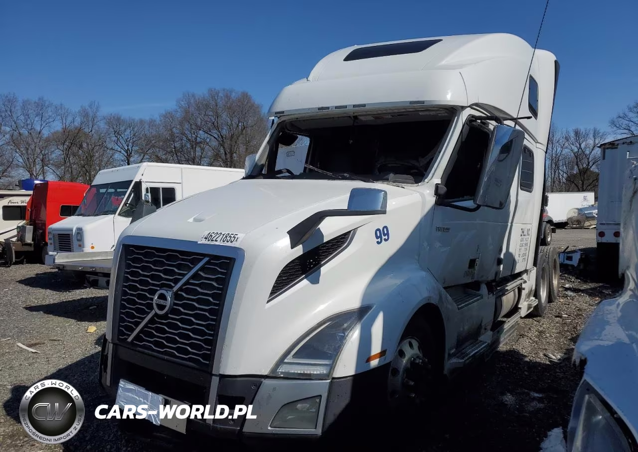 2020 Volvo Vn Semi Truck VIN:4V4NC9EJXLN231003 - 2