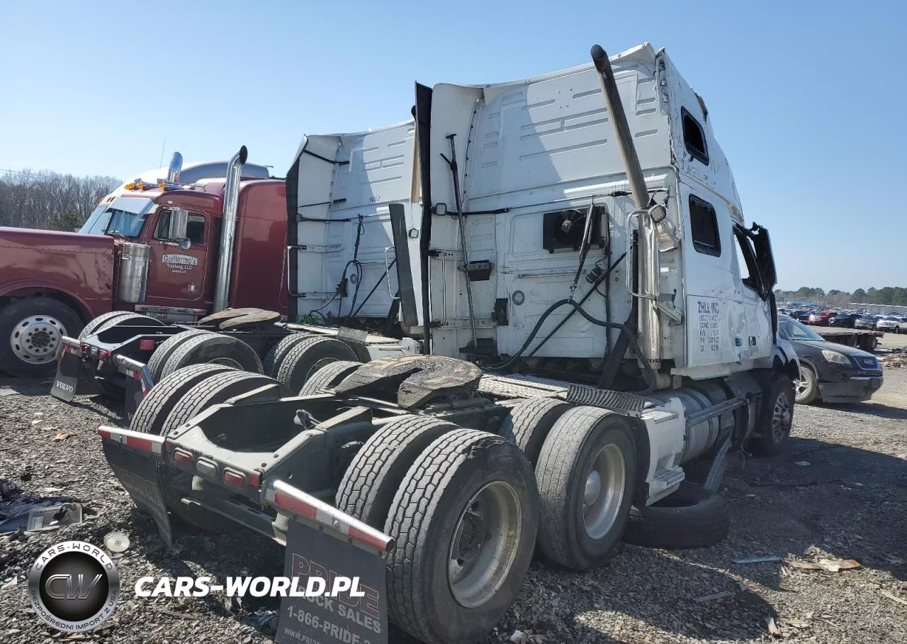2020 Volvo Vn Semi Truck VIN:4V4NC9EJXLN231003 - 4