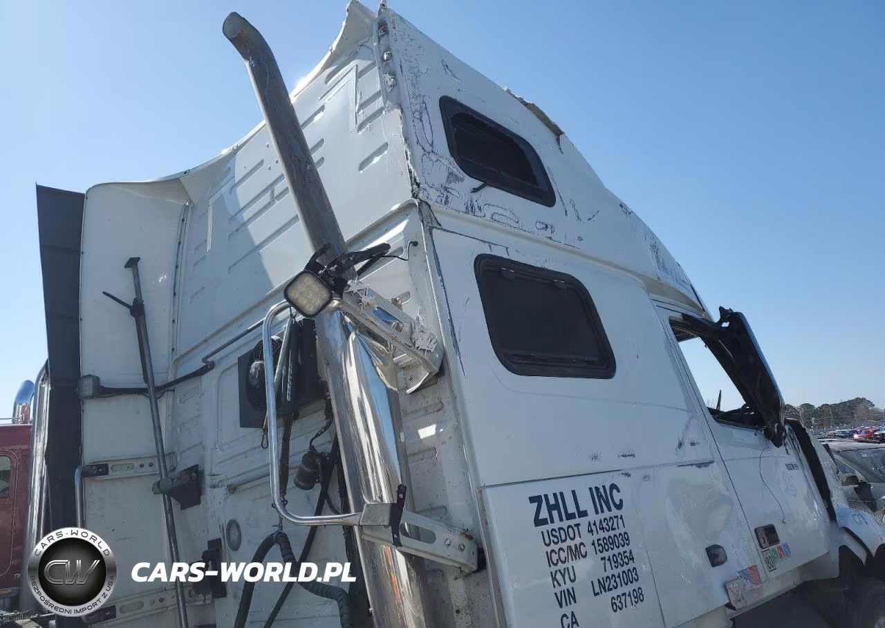 2020 Volvo Vn Semi Truck VIN:4V4NC9EJXLN231003 - 9