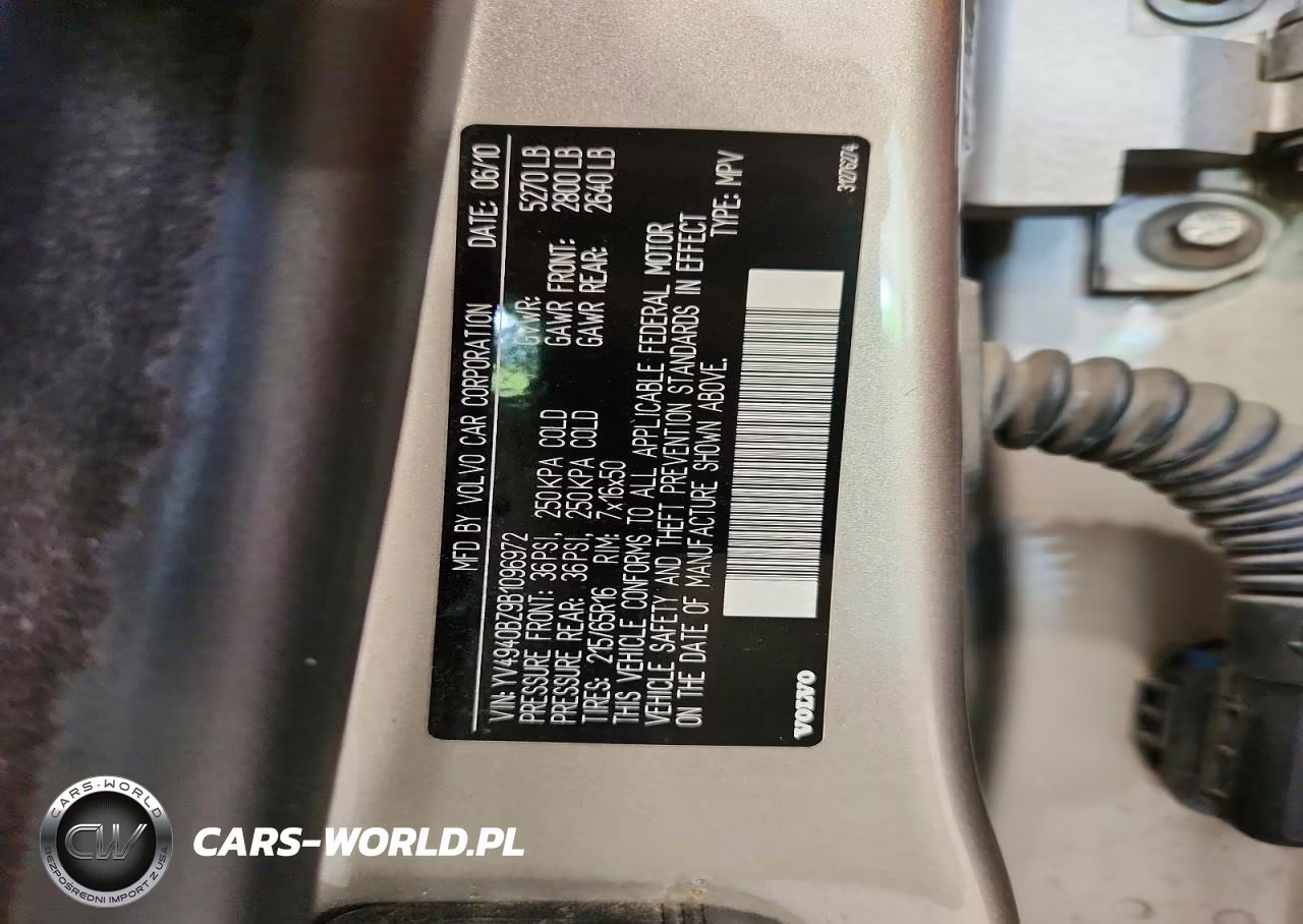 2011 Volvo Xc70 3.2 VIN:YV4940BZ9B1096972 - 13