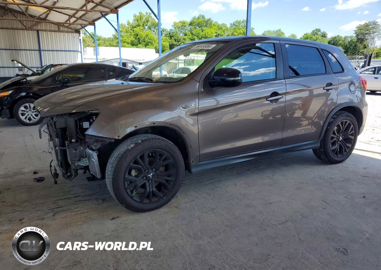 2018 Mitsubishi Outlander Sport Es