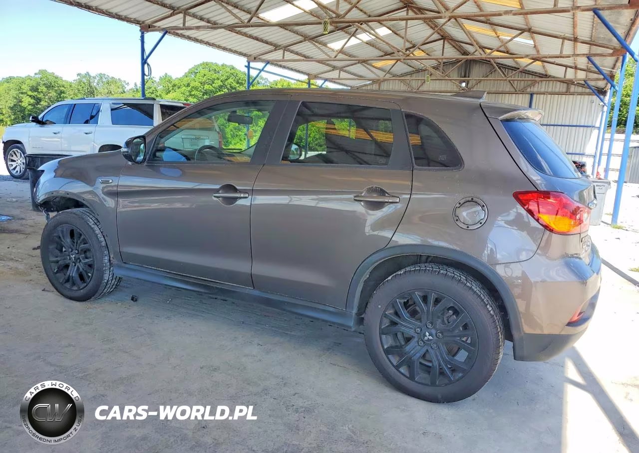 2018 Mitsubishi Outlander Sport Es VIN:JA4AP3AU9JU010873 - 2