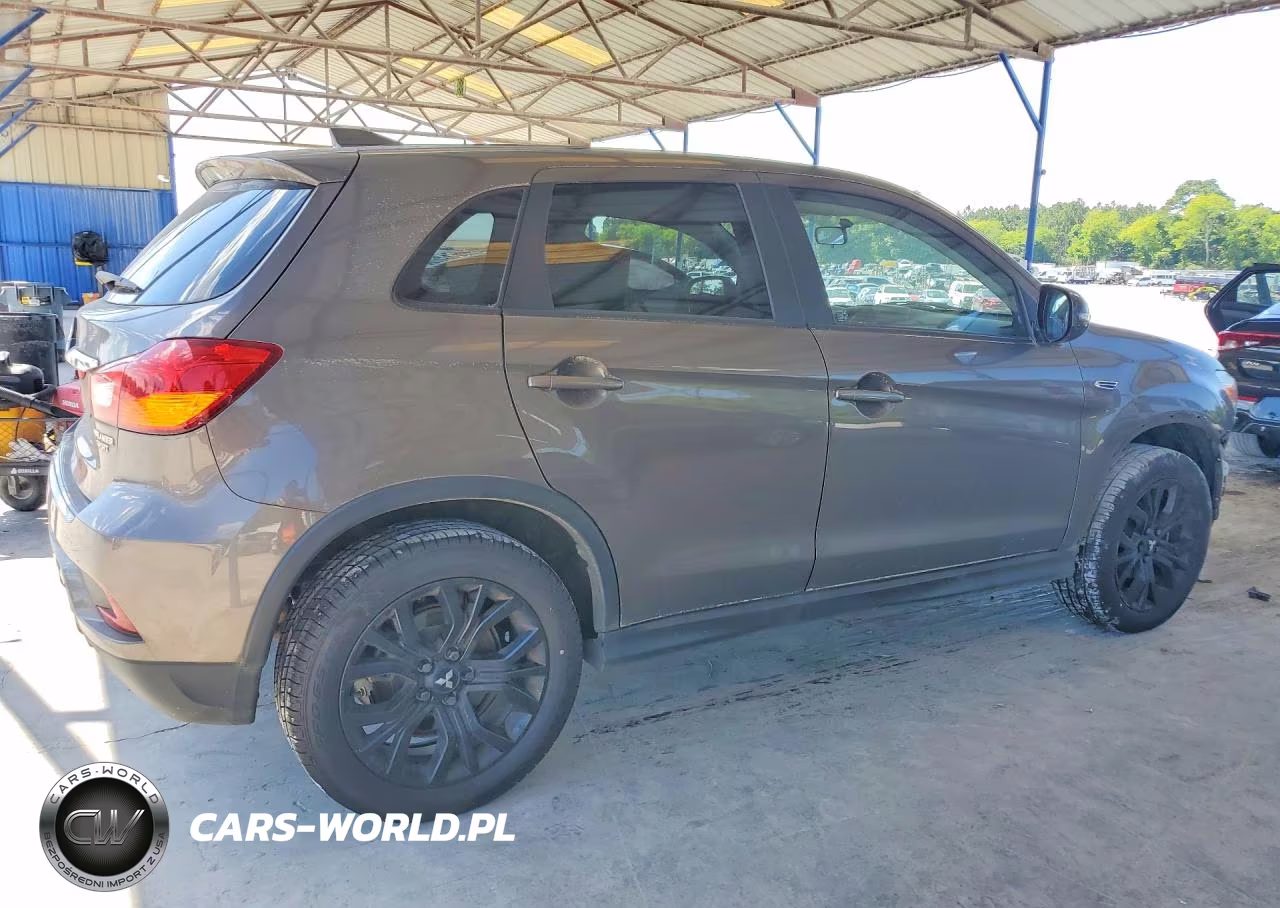 2018 Mitsubishi Outlander Sport Es VIN:JA4AP3AU9JU010873 - 3