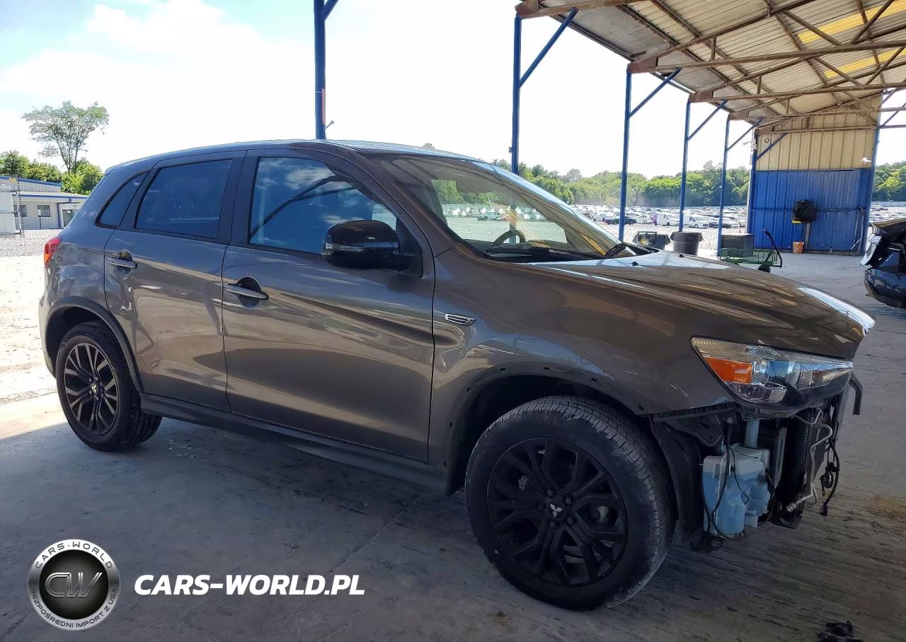 2018 Mitsubishi Outlander Sport Es VIN:JA4AP3AU9JU010873 - 4