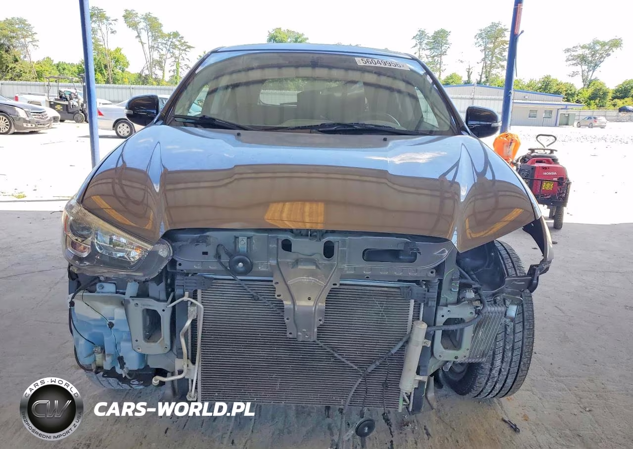 2018 Mitsubishi Outlander Sport Es VIN:JA4AP3AU9JU010873 - 5