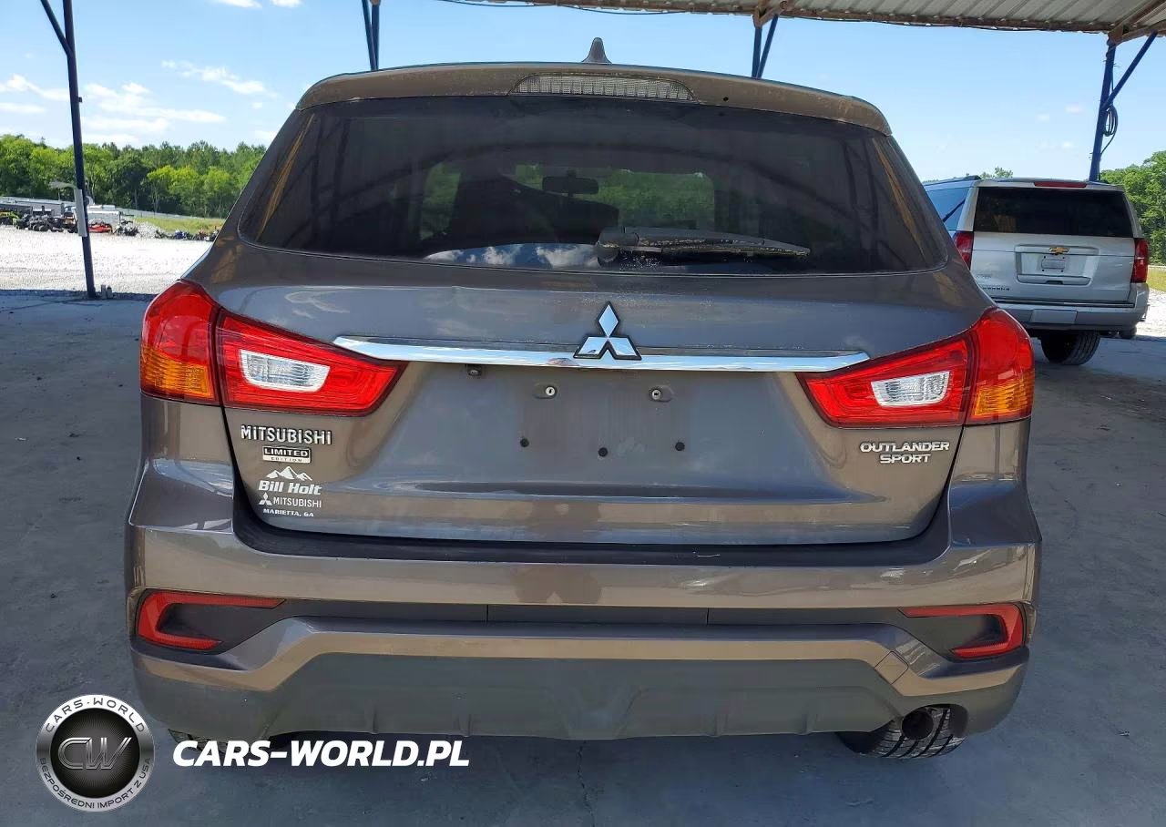 2018 Mitsubishi Outlander Sport Es VIN:JA4AP3AU9JU010873 - 6
