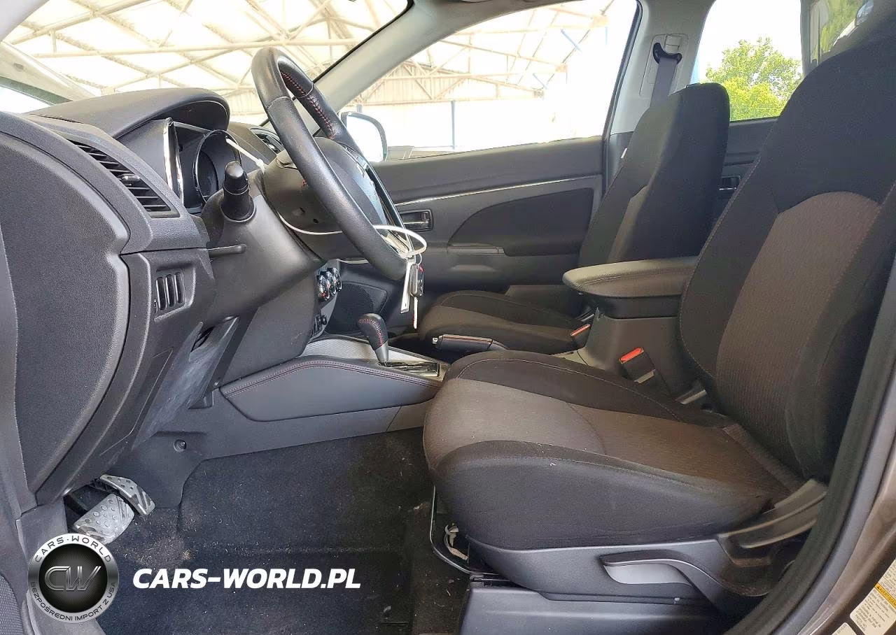 2018 Mitsubishi Outlander Sport Es VIN:JA4AP3AU9JU010873 - 7