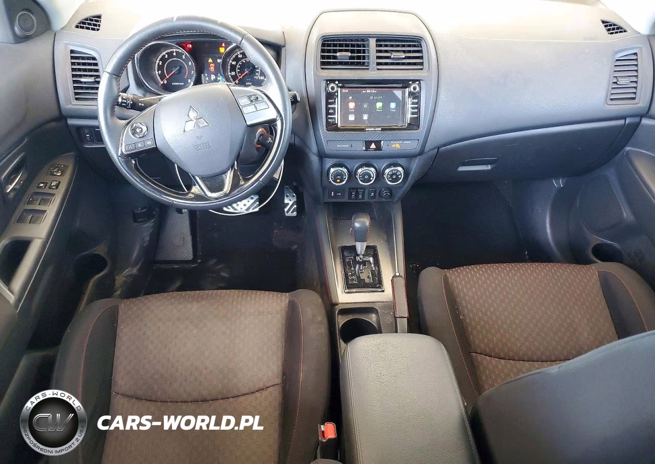 2018 Mitsubishi Outlander Sport Es VIN:JA4AP3AU9JU010873 - 8