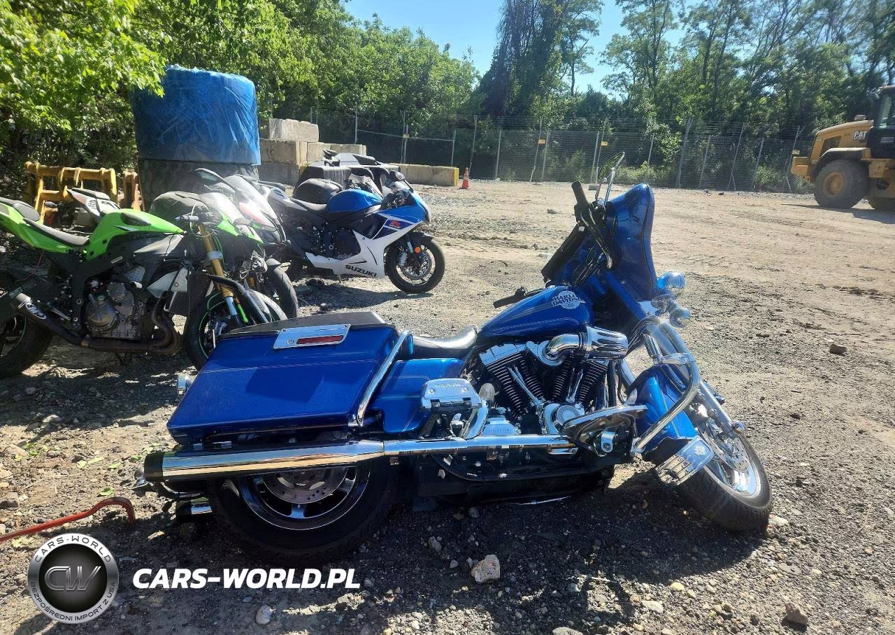 2007 Harley Davidson Flhtcui