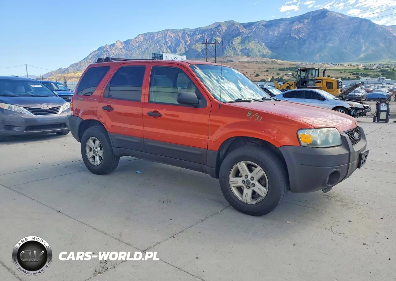 2006 Ford Escape Xlt VIN:1FMYU93196KC94054 - 4