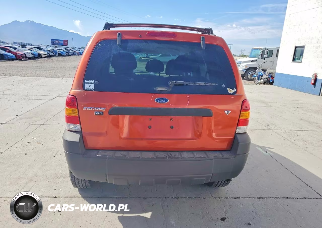 2006 Ford Escape Xlt VIN:1FMYU93196KC94054 - 6