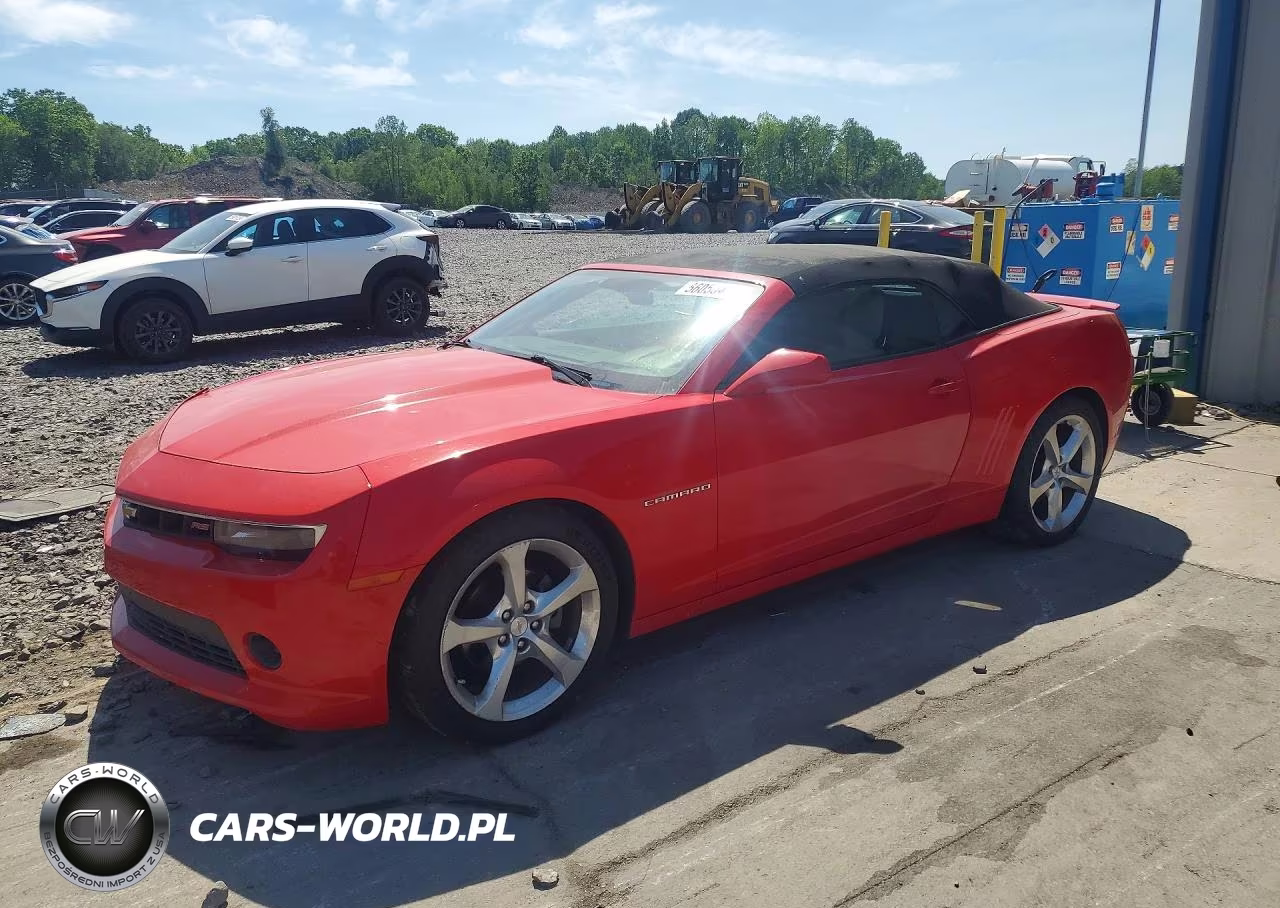 2015 Chevrolet Camaro Lt