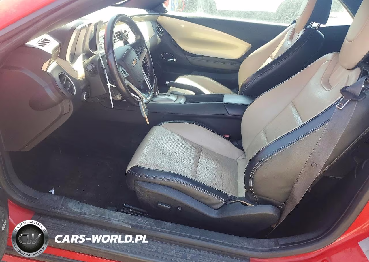 2015 Chevrolet Camaro Lt VIN:2G1FF3D37F9214389 - 7
