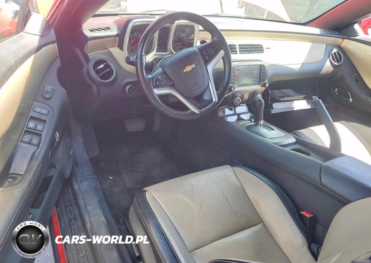 2015 Chevrolet Camaro Lt VIN:2G1FF3D37F9214389 - 8