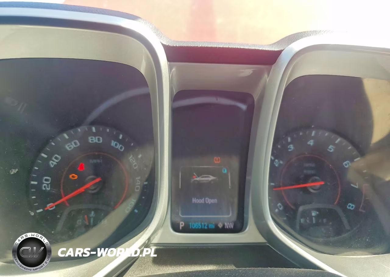 2015 Chevrolet Camaro Lt VIN:2G1FF3D37F9214389 - 9