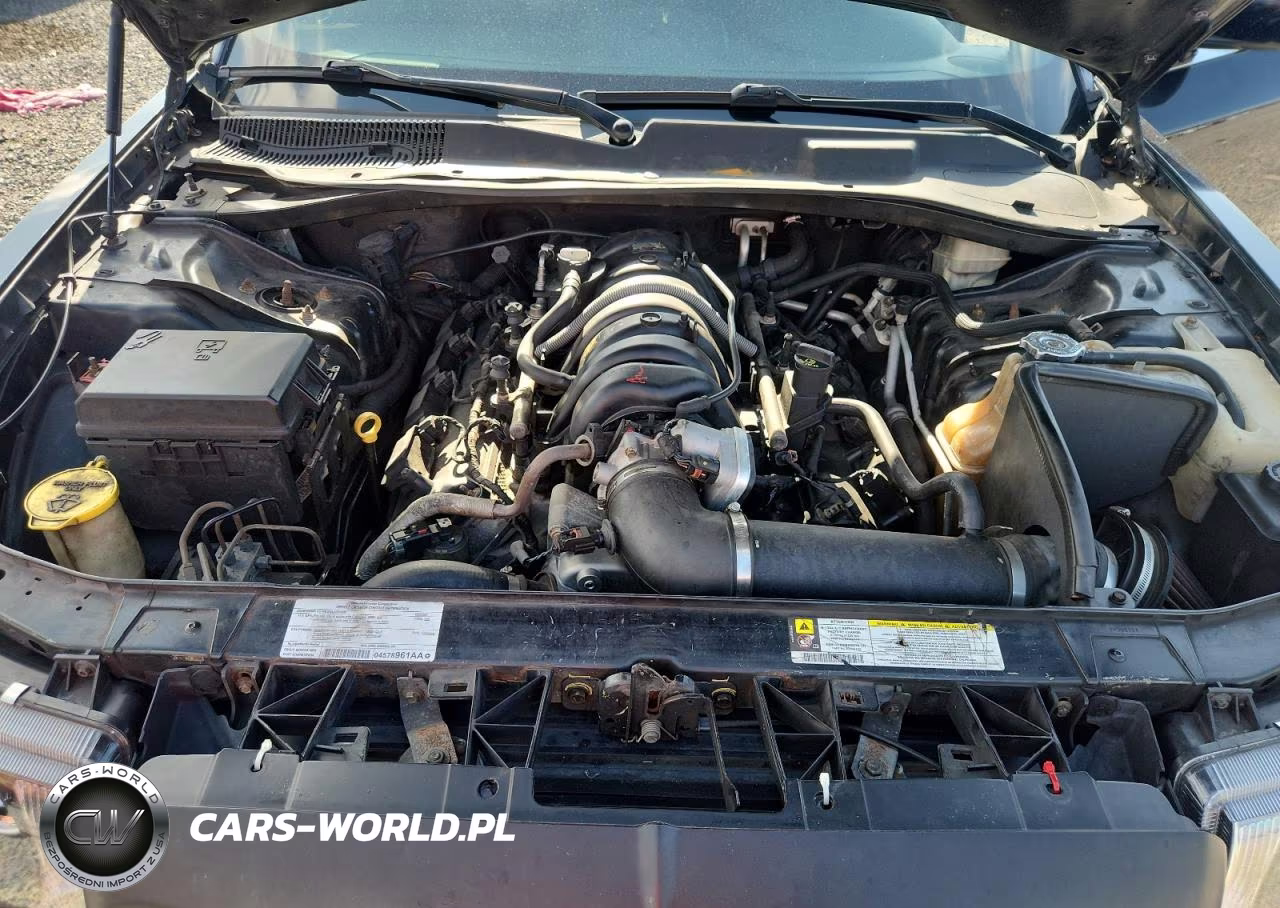 2008 Chrysler 300C VIN:2C3KK63H98H319416 - 11