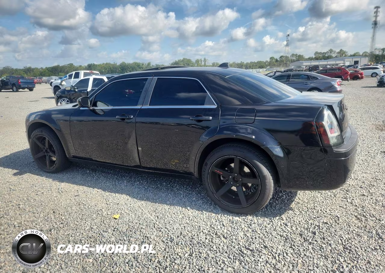 2008 Chrysler 300C VIN:2C3KK63H98H319416 - 2