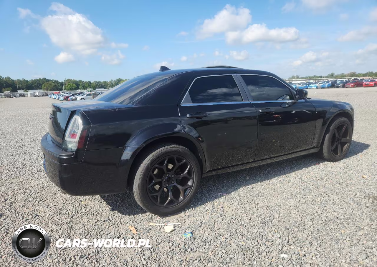 2008 Chrysler 300C VIN:2C3KK63H98H319416 - 3