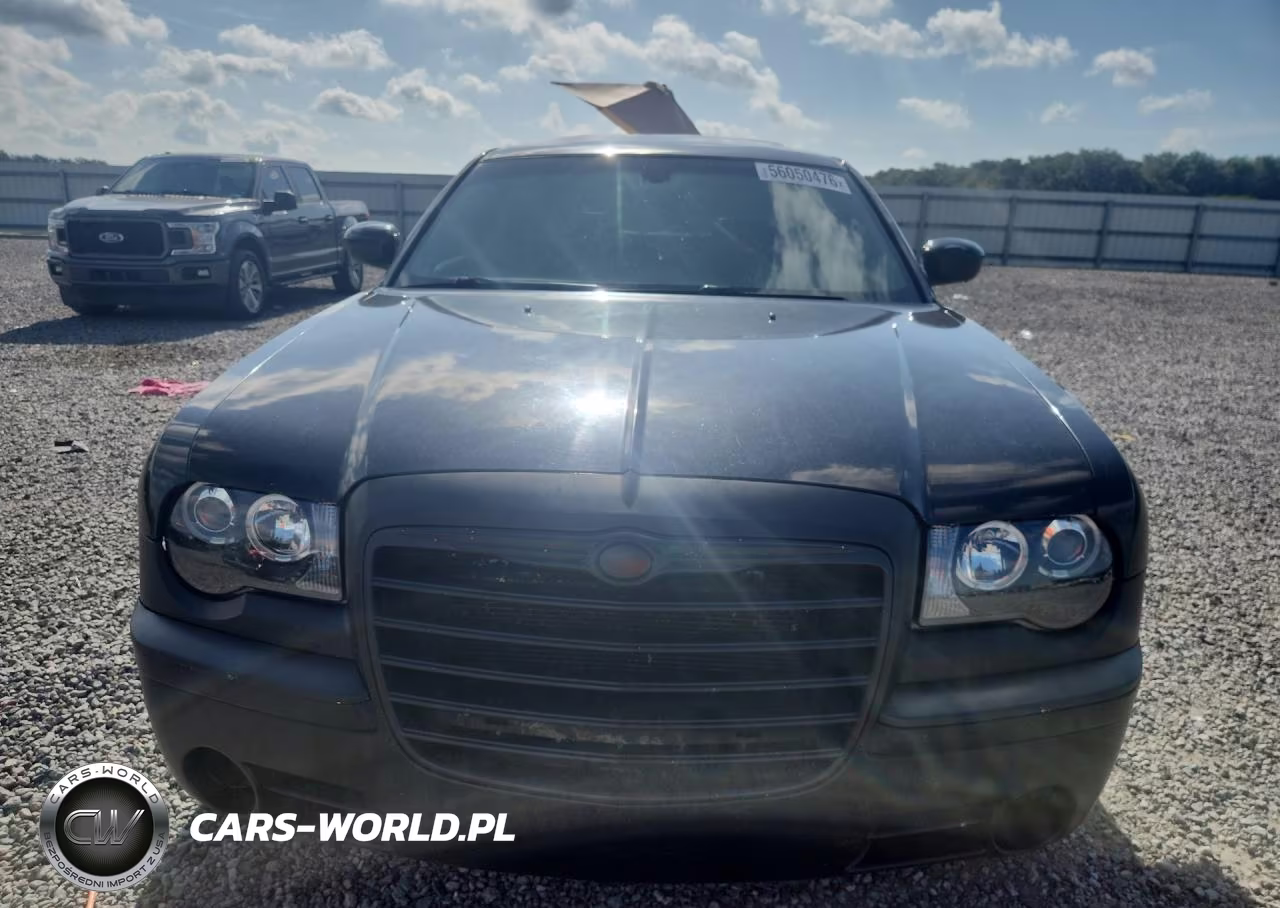 2008 Chrysler 300C VIN:2C3KK63H98H319416 - 5
