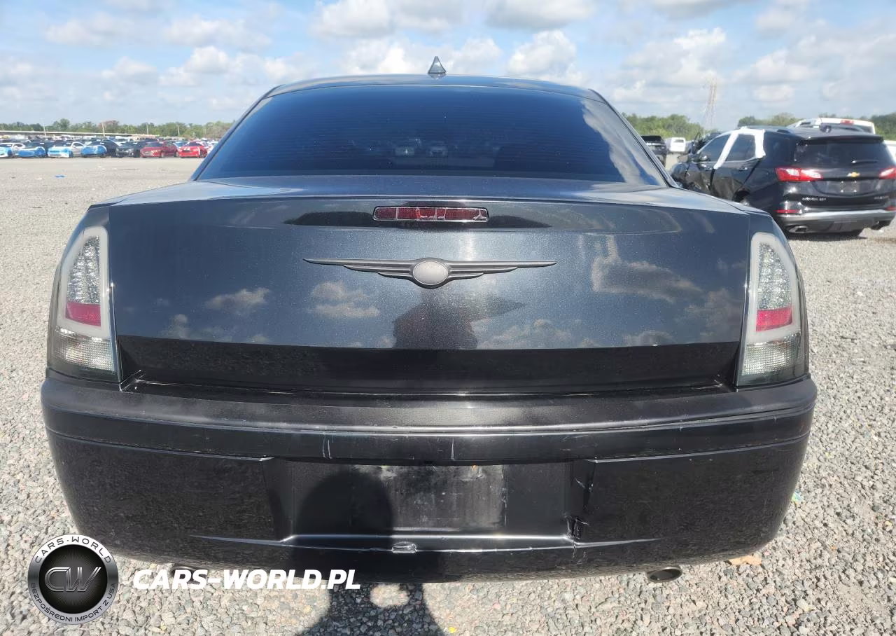 2008 Chrysler 300C VIN:2C3KK63H98H319416 - 6