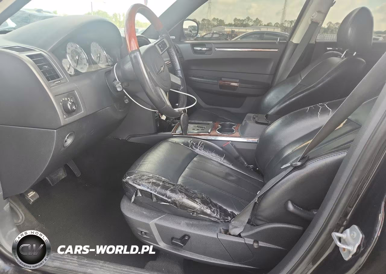 2008 Chrysler 300C VIN:2C3KK63H98H319416 - 7