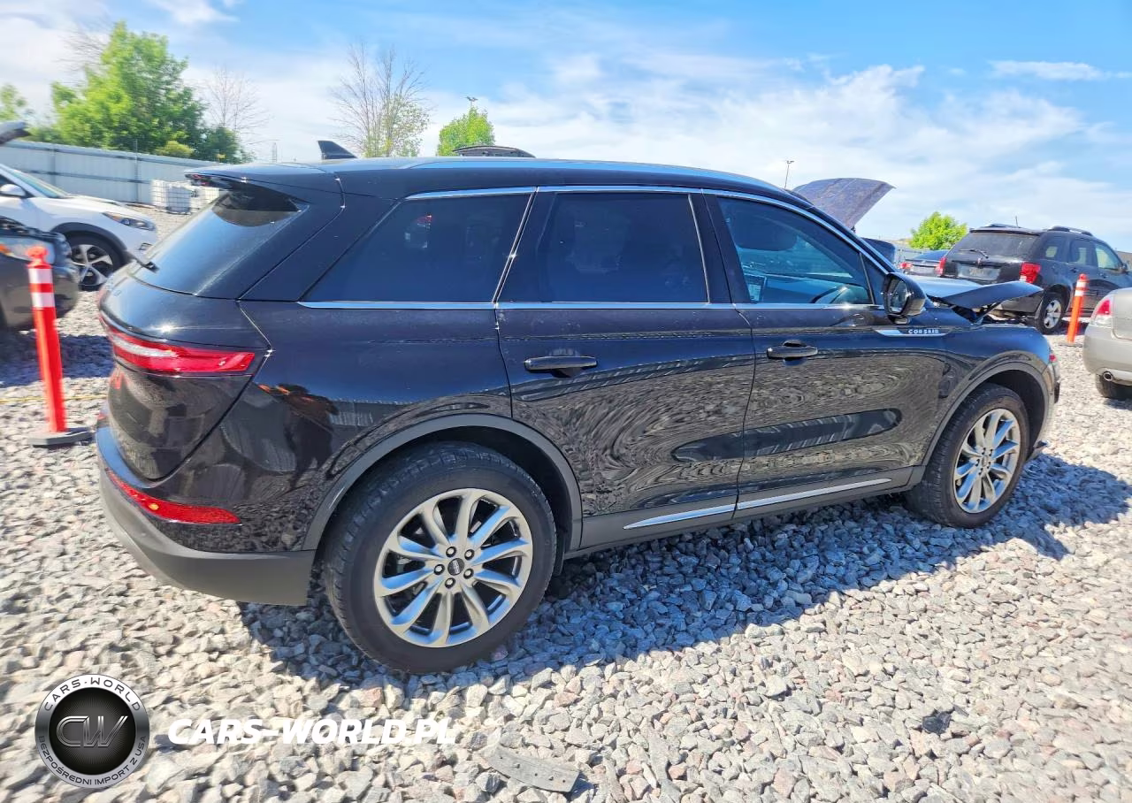 2022 Lincoln Corsair VIN:5LMCJ1D96NUL22207 - 3