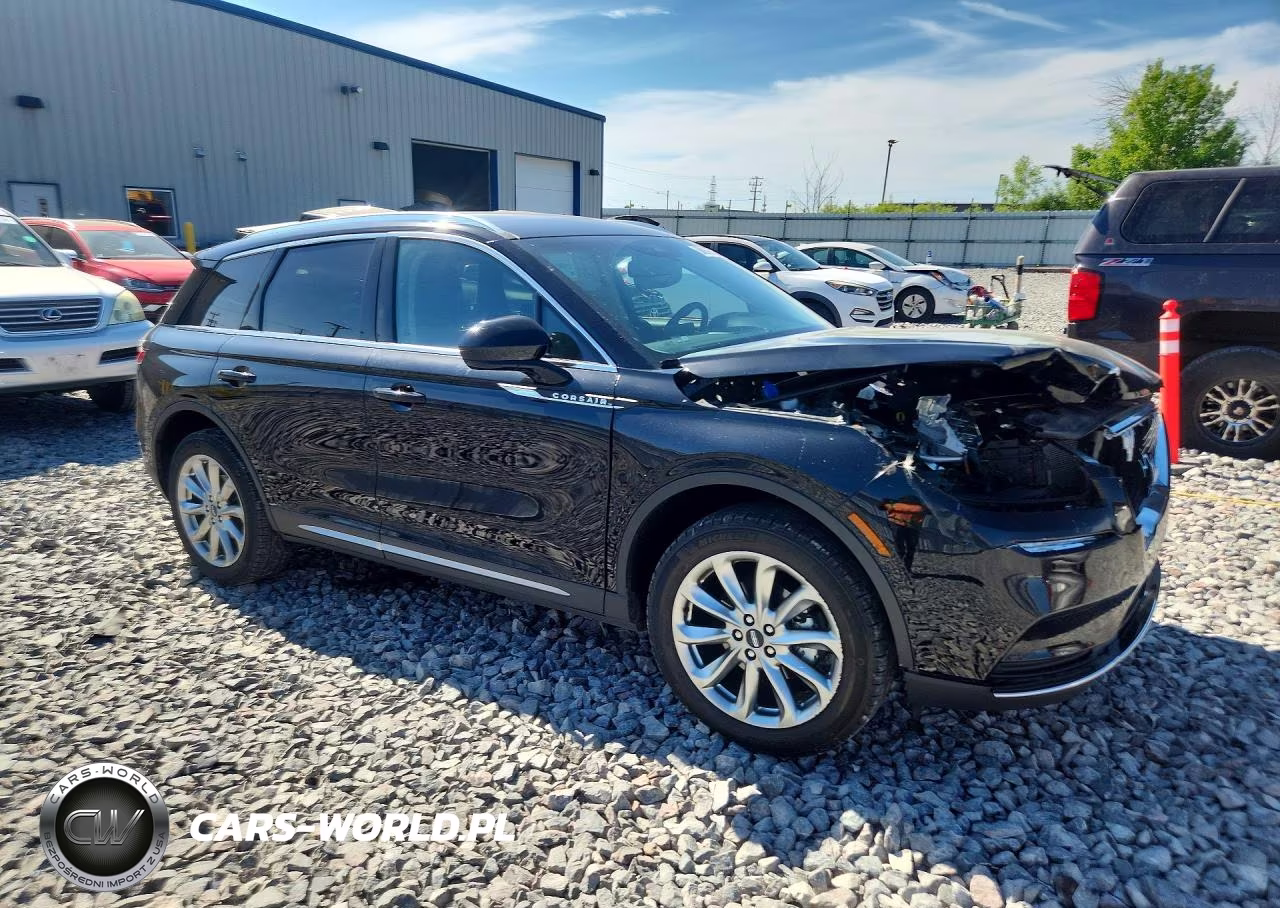 2022 Lincoln Corsair VIN:5LMCJ1D96NUL22207 - 4