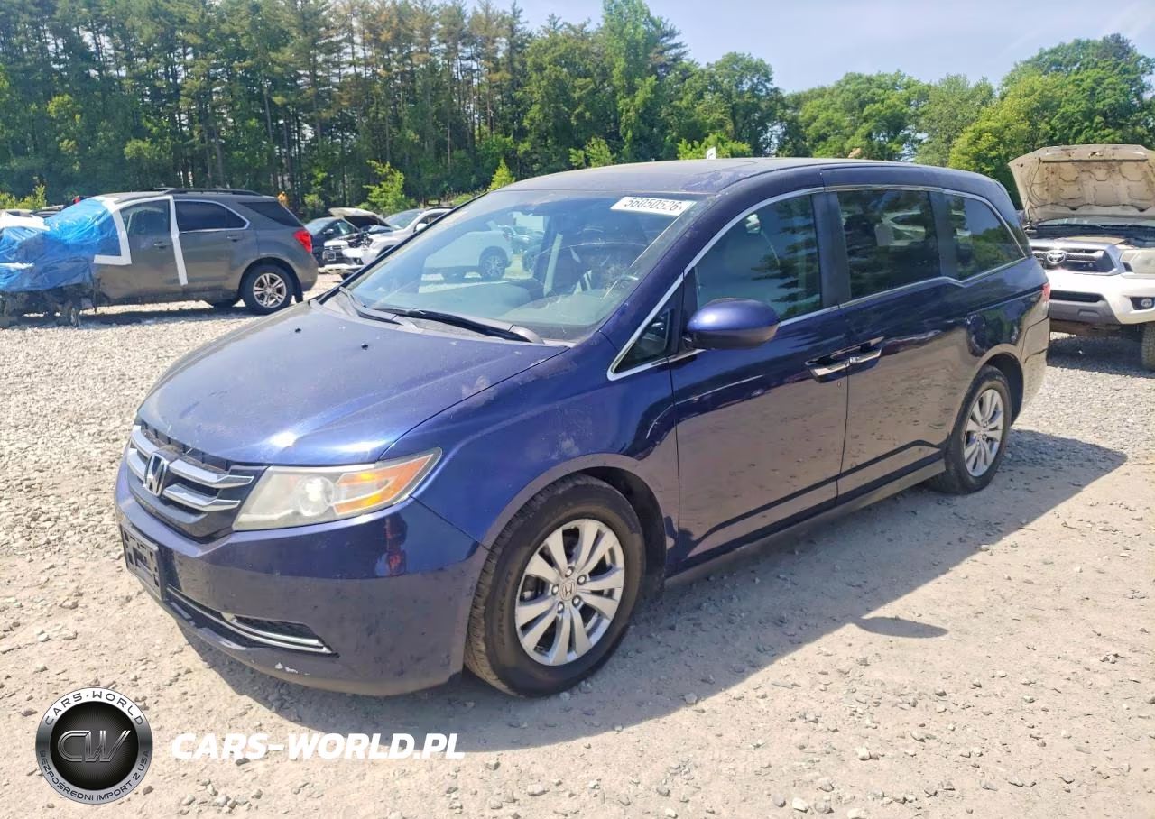 2015 Honda Odyssey Exl – zdjęcie 1 z 13