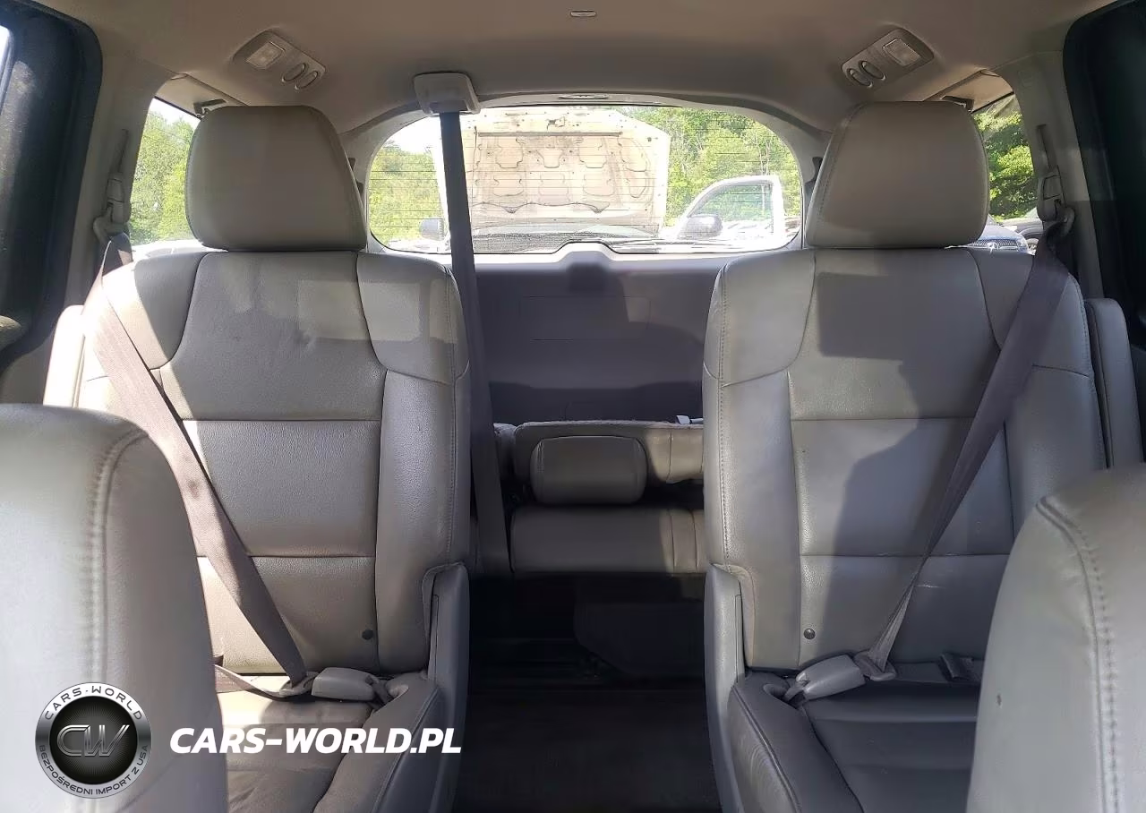 2015 Honda Odyssey Exl VIN:5FNRL5H63FB095846 - 10