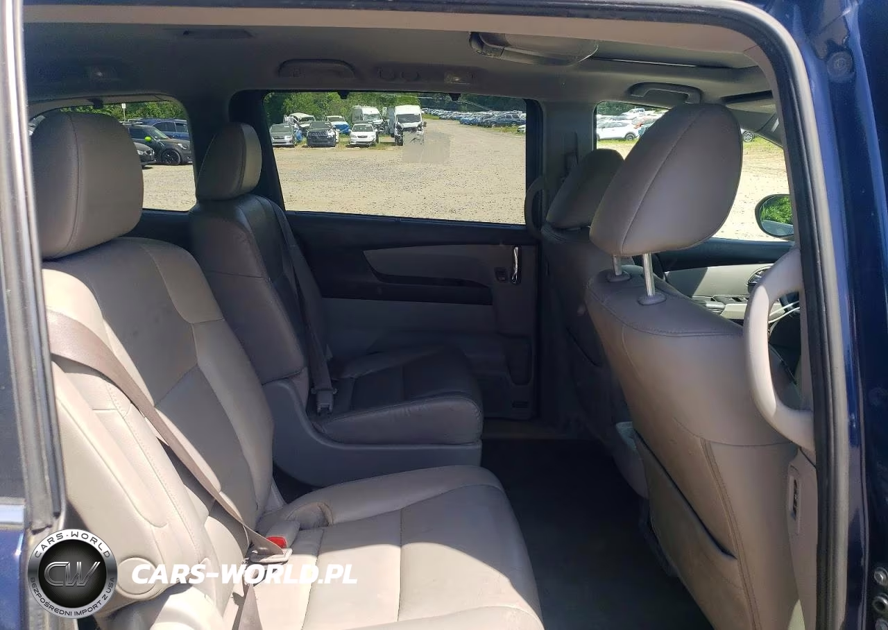 2015 Honda Odyssey Exl VIN:5FNRL5H63FB095846 - 11