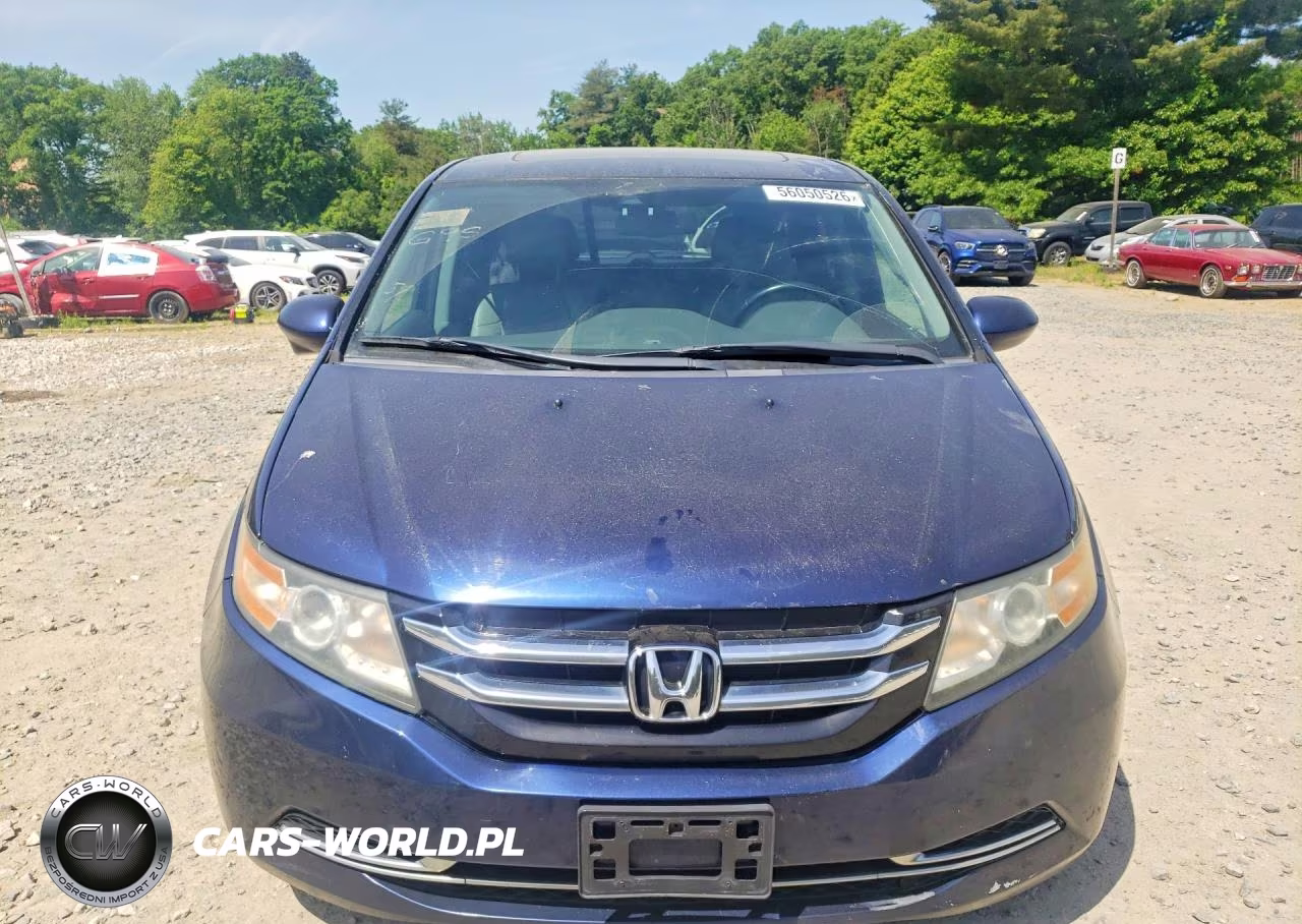 2015 Honda Odyssey Exl VIN:5FNRL5H63FB095846 - 5