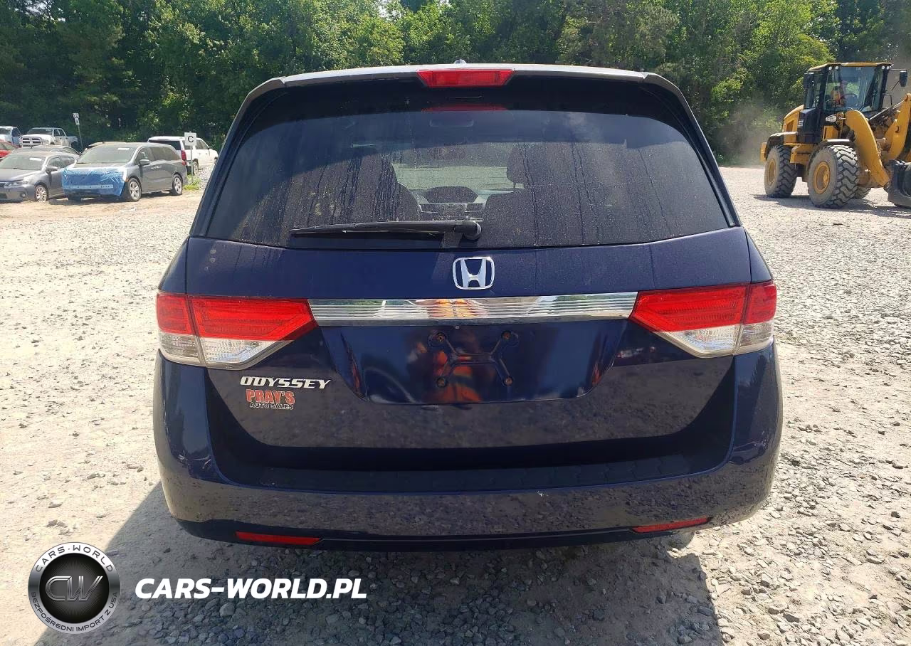 2015 Honda Odyssey Exl VIN:5FNRL5H63FB095846 - 6