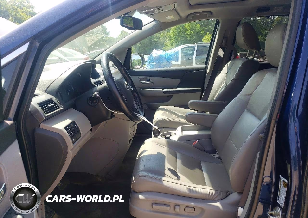 2015 Honda Odyssey Exl VIN:5FNRL5H63FB095846 - 7