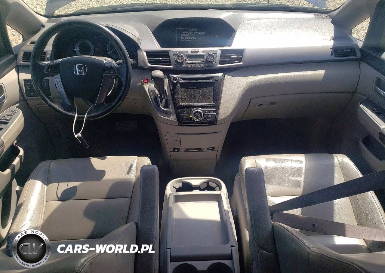 2015 Honda Odyssey Exl VIN:5FNRL5H63FB095846 - 8