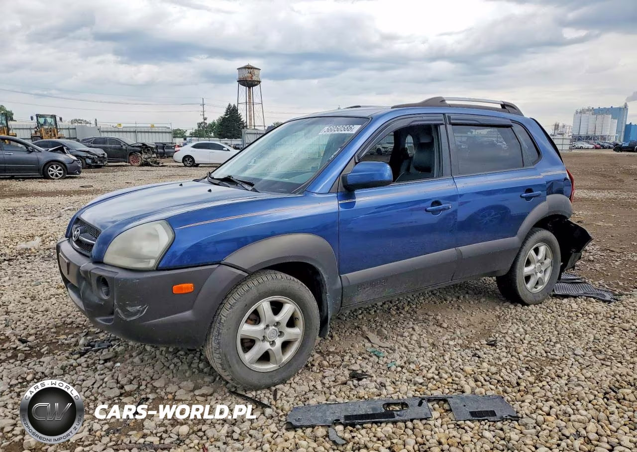 2005 Hyundai Tucson Gls