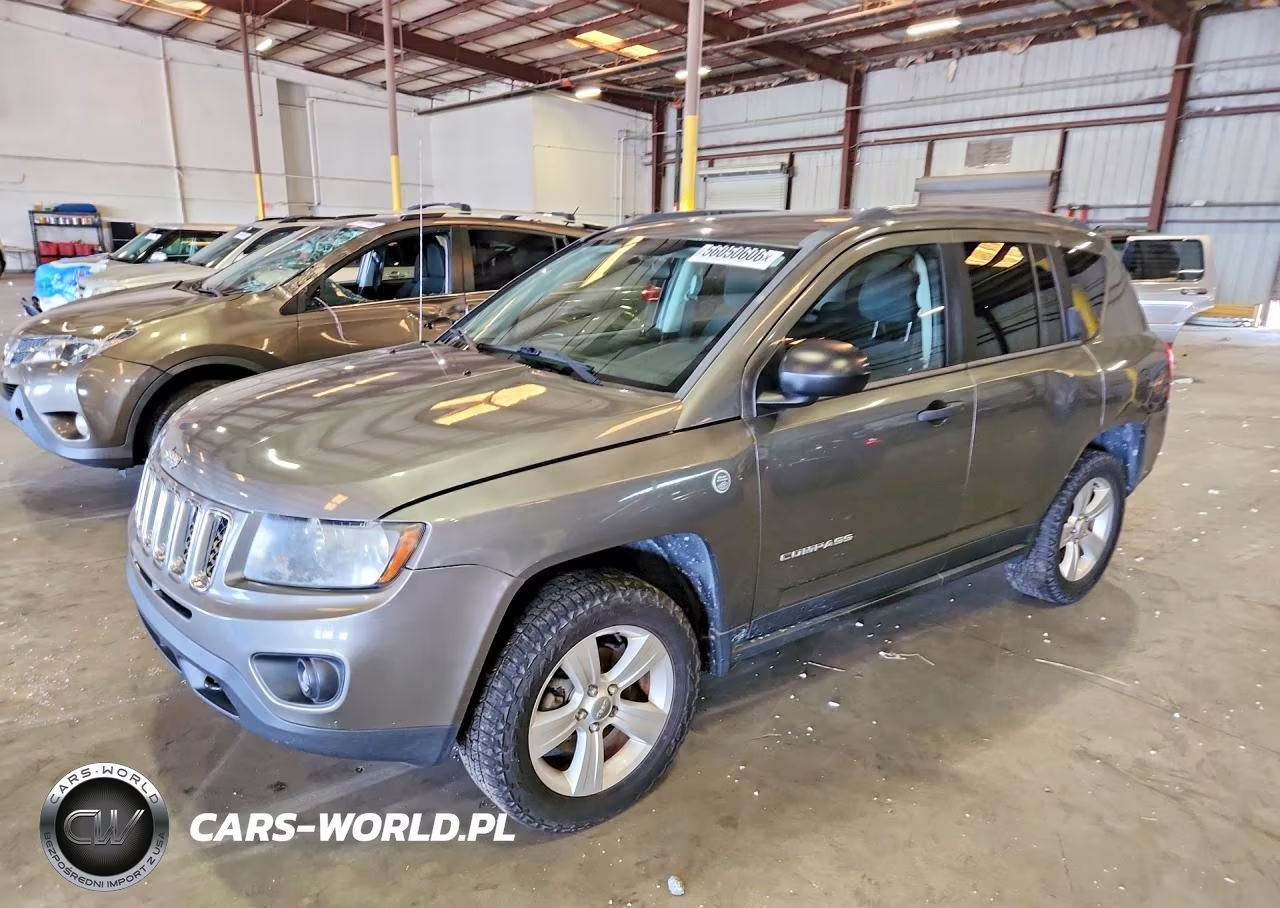 2014 Jeep Compass Sport VIN:1C4NJDBB1ED586152 - 1