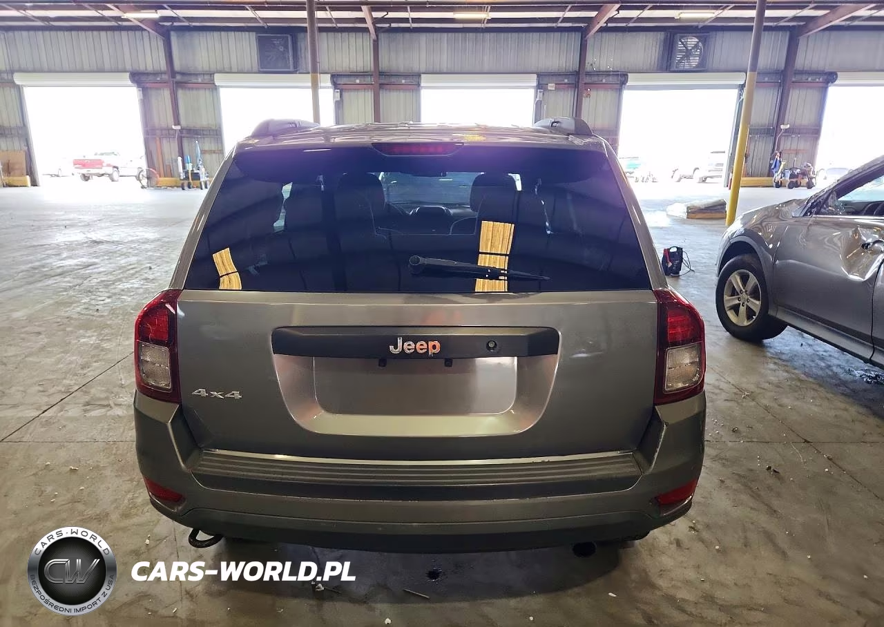 2014 Jeep Compass Sport VIN:1C4NJDBB1ED586152 - 6