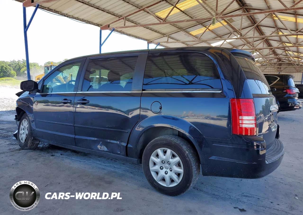 2010 Chrysler Town & Country Lx VIN:2A4RR4DE3AR148719 - 2